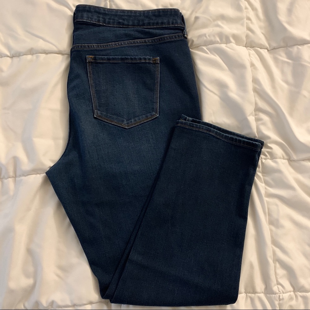 Old Navy Jeans Power Slim Straight Leg 16S
